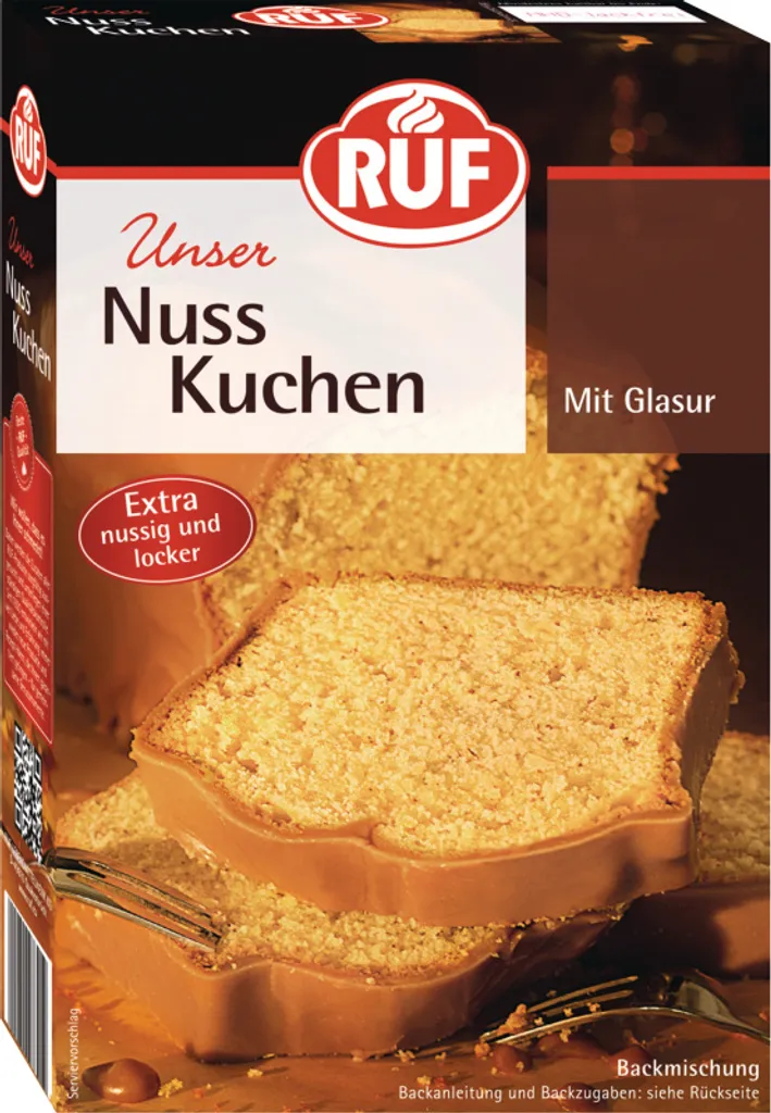 RUF Nut Cake Baking Mix