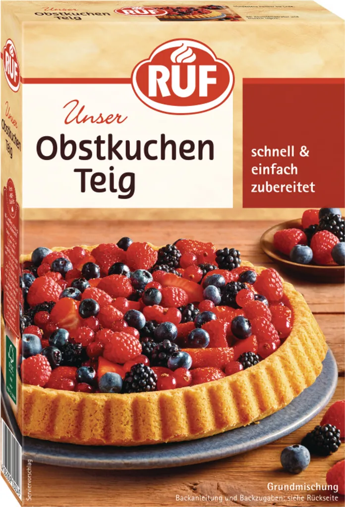 RUF Fruit Cake Dough Baking Mix