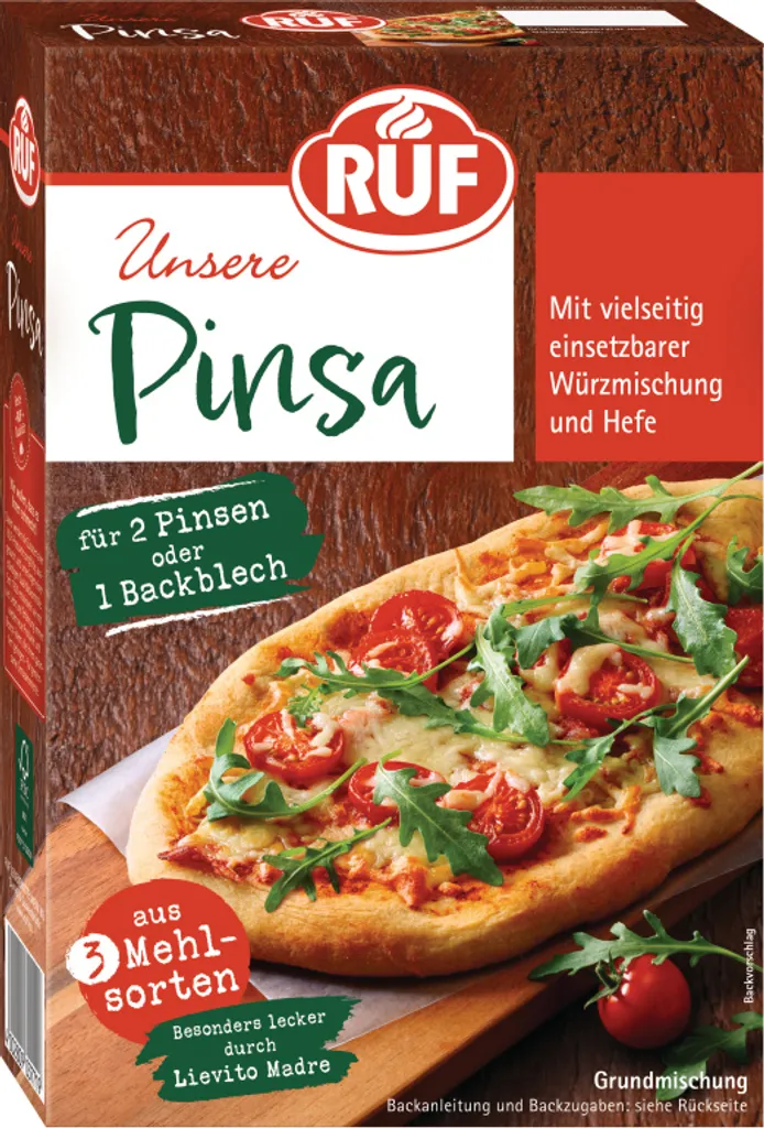 RUF Pinsa Baking Mix