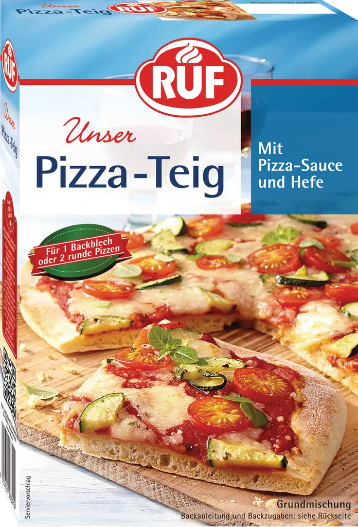RUF pizza dough
