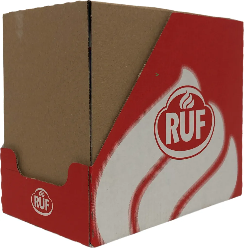 RUF Porridge Blueberry Yogurt 13-pack (13x65g bags) + usy block