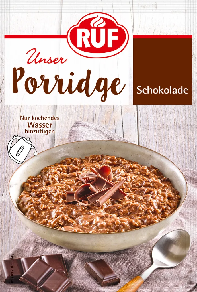 RUF Porridge Schoko 65g