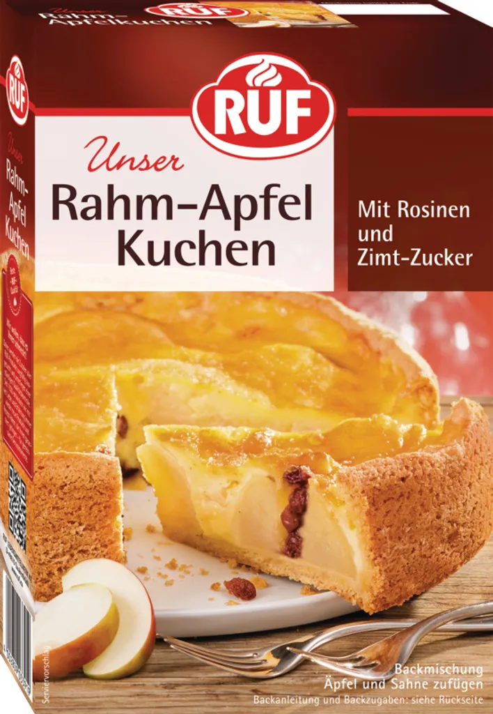 RUF Cream-Apple Cake Mix