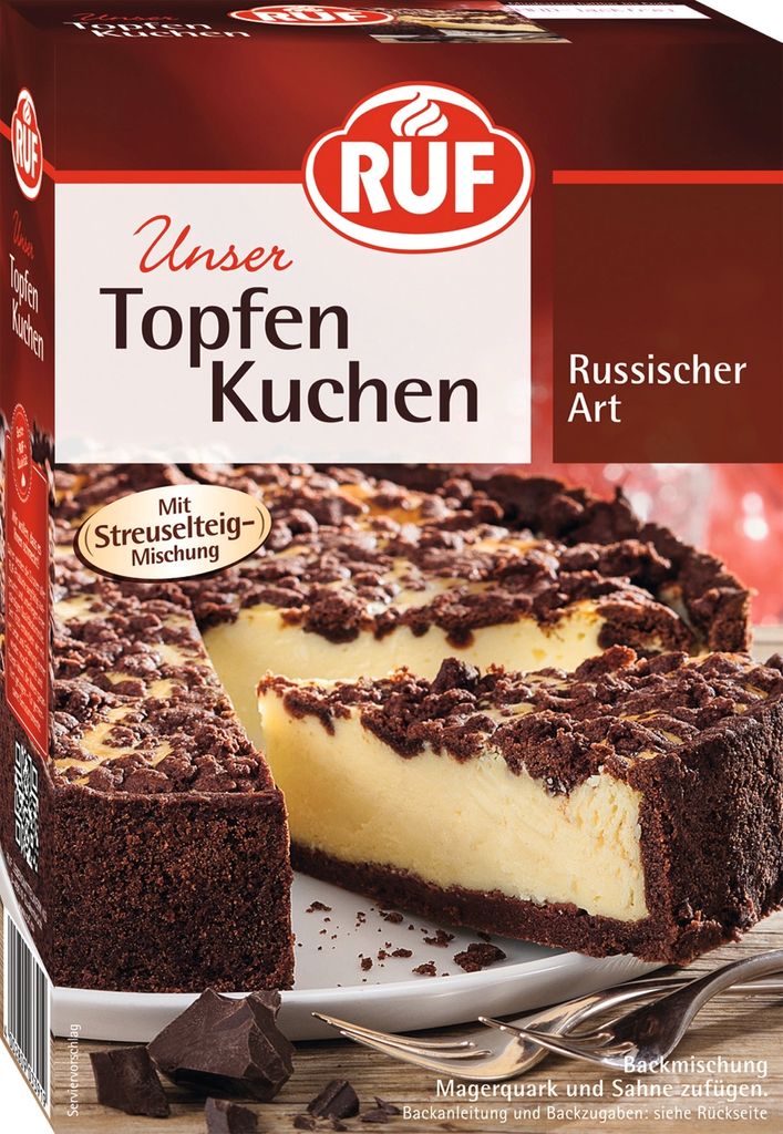 Ruf Russian curd cake