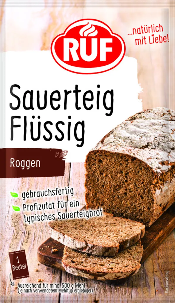 RUF sourdough liquid rye