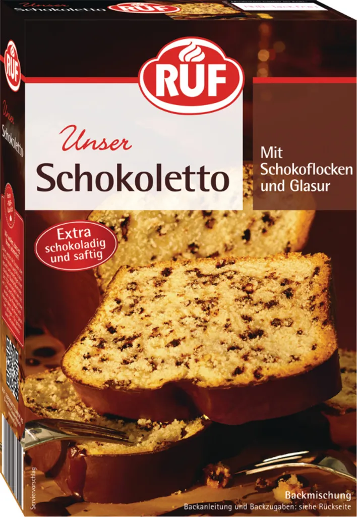 RUF Schokoletto baking mix