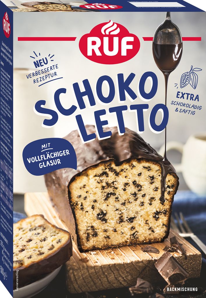 RUF Schokoletto Cake