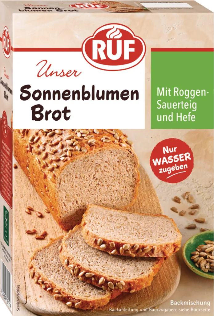 RUF Sunflower Bread Baking Mix