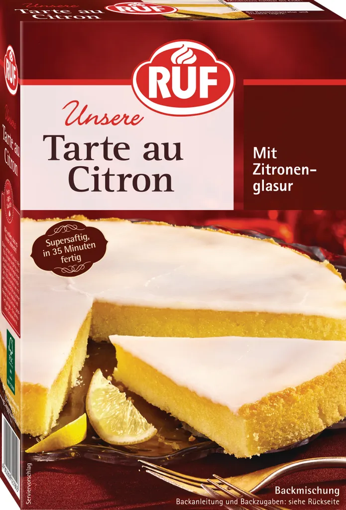 RUF Tarte au Citron Baking Mix