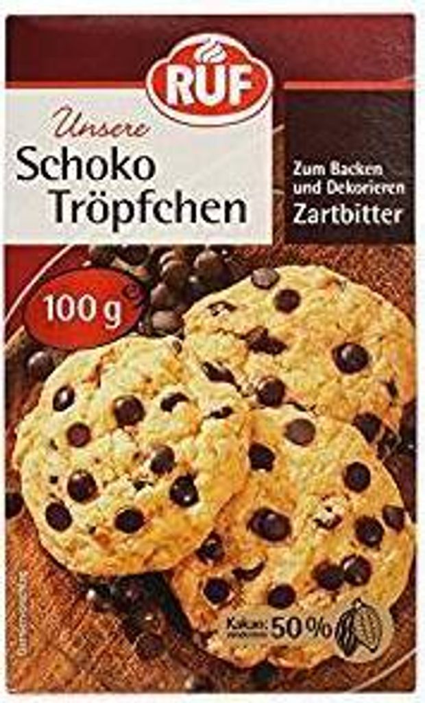 Ruf Our Dark Chocolate Drops, 100g