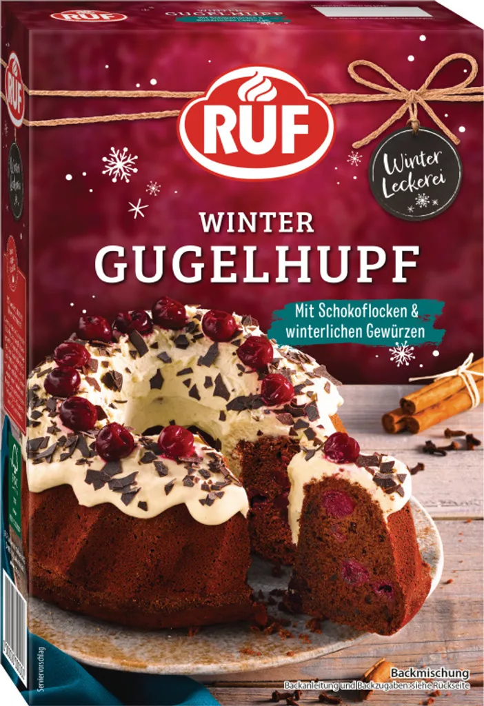 RUF Winter Gugelhupf Baking Mix