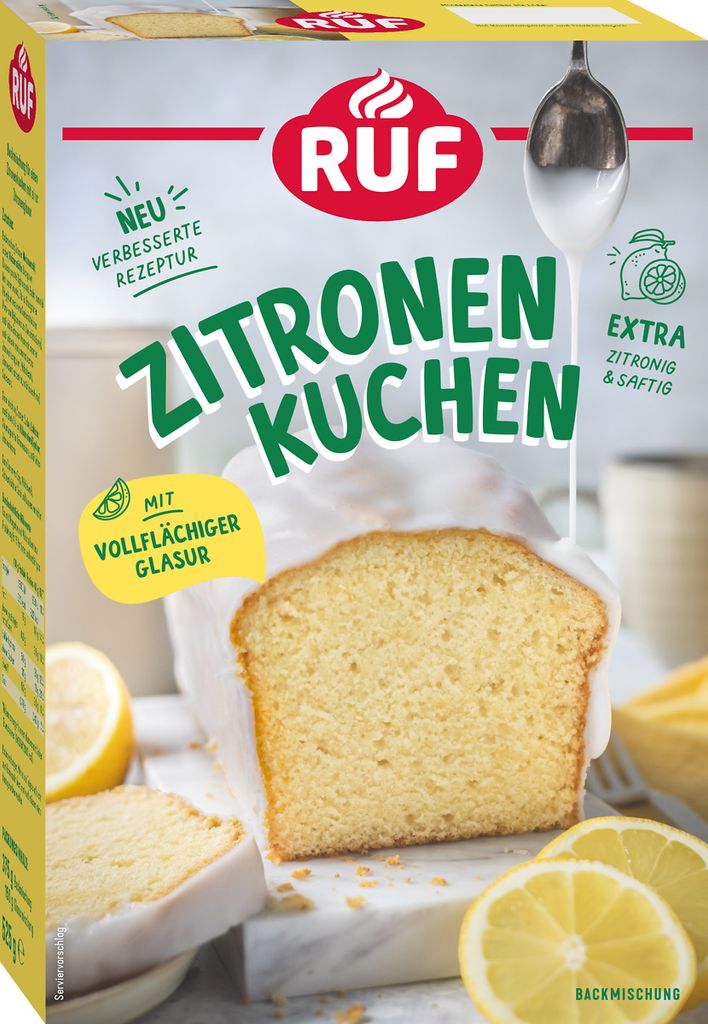 RUF Lemon Cake