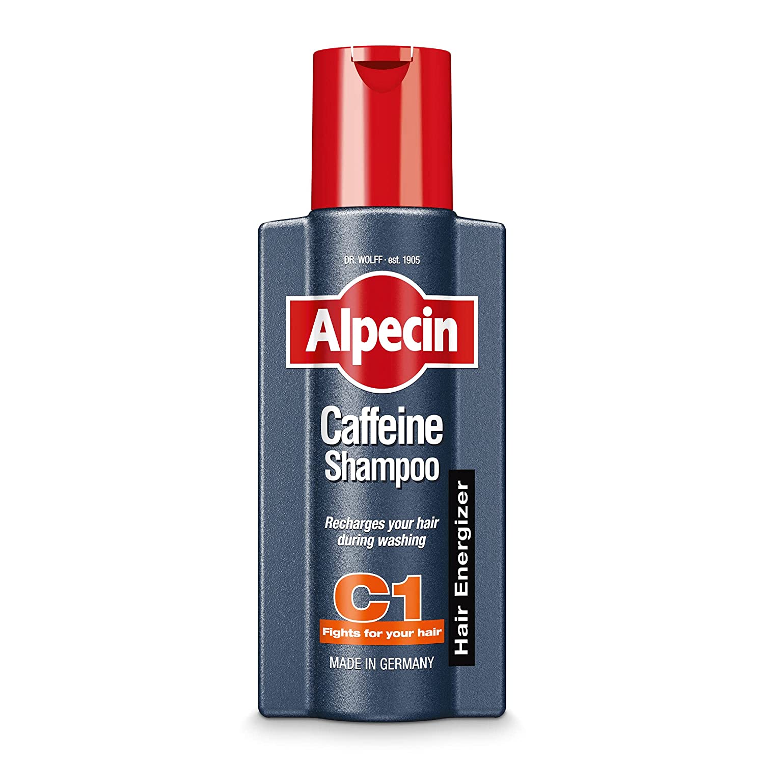 Alpecin C1 Caffeine Shampoo 250 ml, ‎multi-coloured