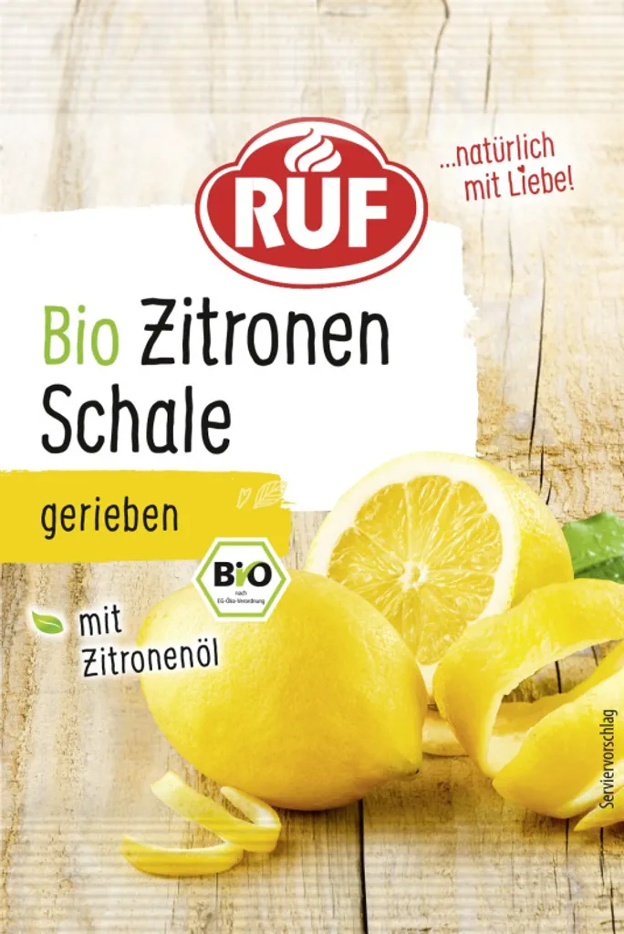 RUFZlemon peel 5g