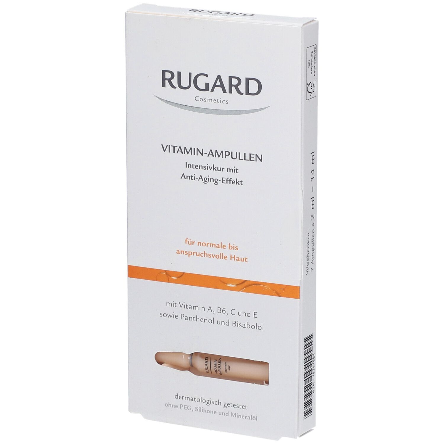 RUGARD vitamin ampoules 7x2 ml