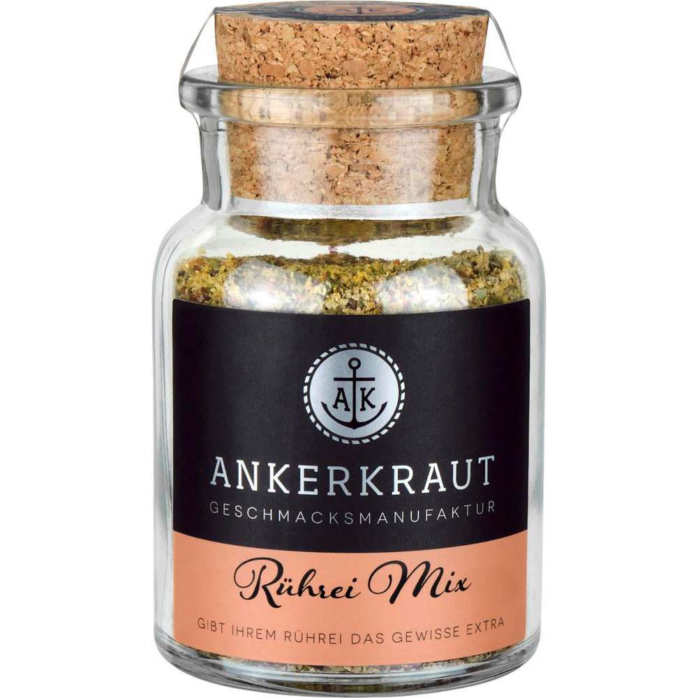Scrambled egg mix seasoning