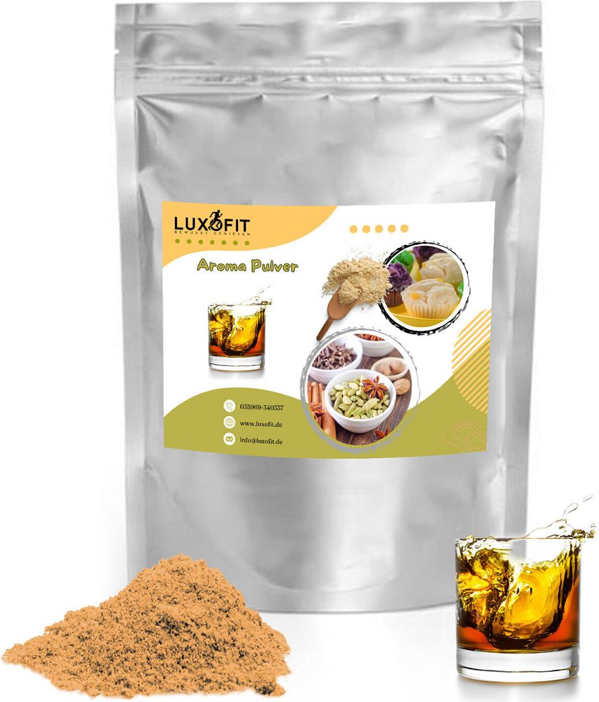 Rum Aroma Flavor Powder 500 g