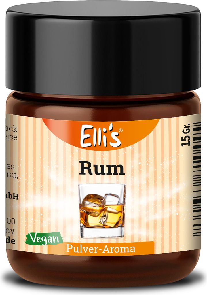 Rum - Ellis Powder Flavors