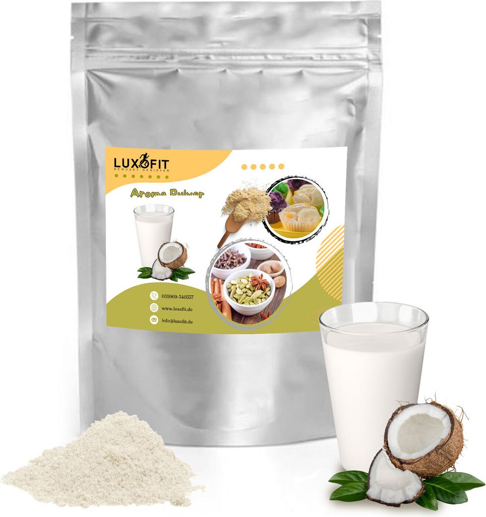 Rum Coconut Flavor Powder 200 g