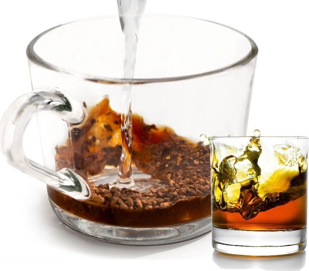 Rum Löslicher Kaffee Instant Pulver 500 g