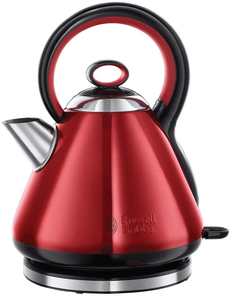 Russell Hobbs 21885-70 Legacy Red Electrical Kettle