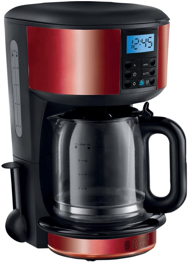 Russell Hobbs 21885-70 Legacy Red Electrical Kettle