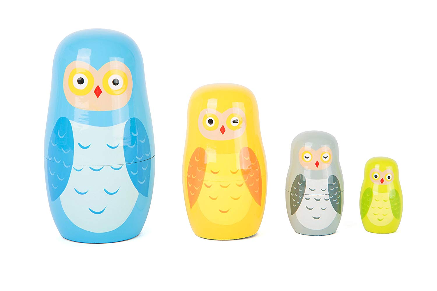 Small Foot by Legler Russian Owl Doll