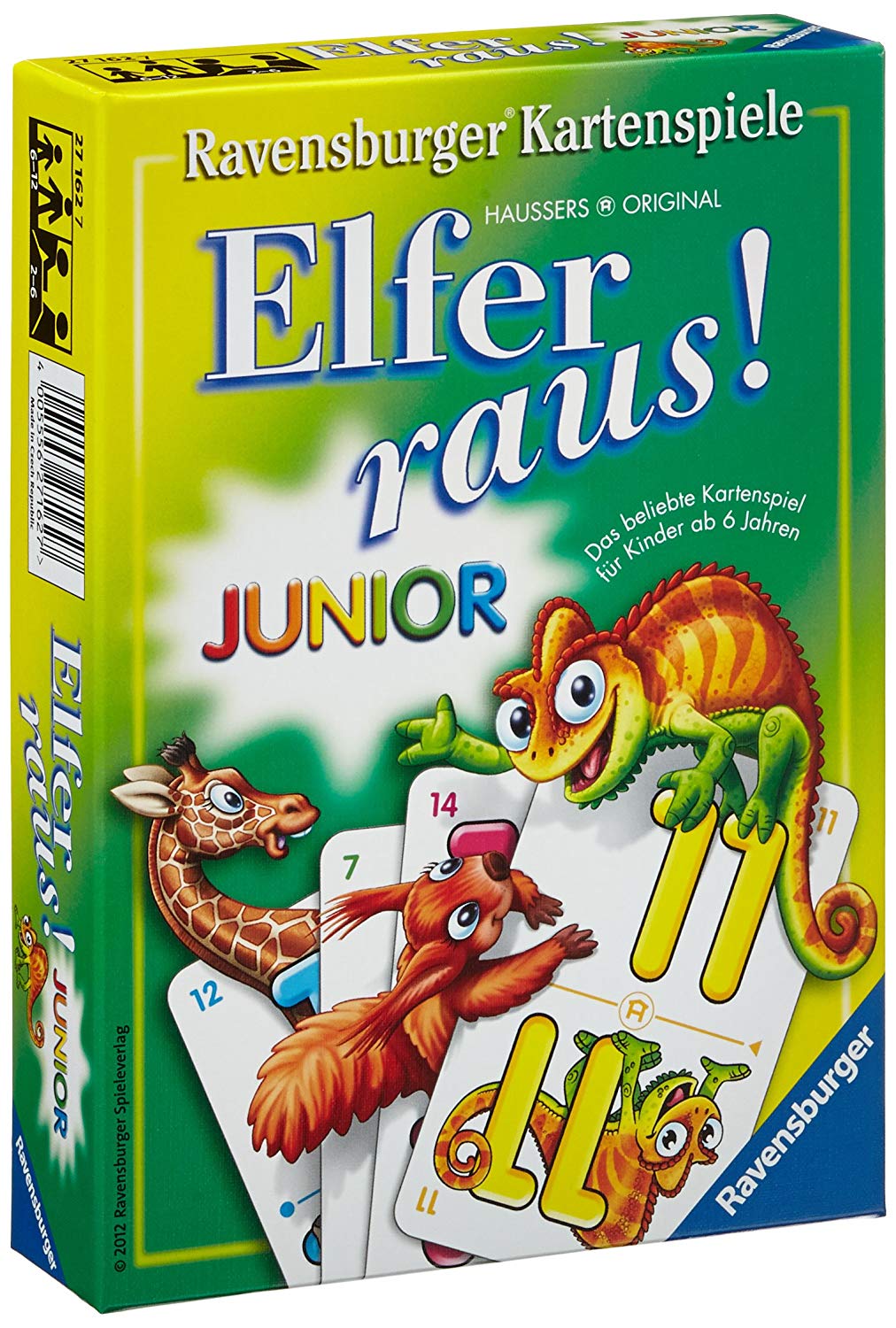Rv Junior Elfer Raus