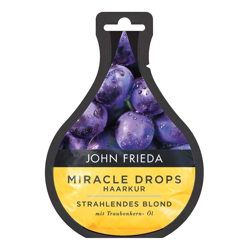 John Frieda Miracle Drops Radiant Blonde with Grape Seed Oil 25ml