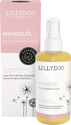 Lillydoo Mandelöl, 100 ml