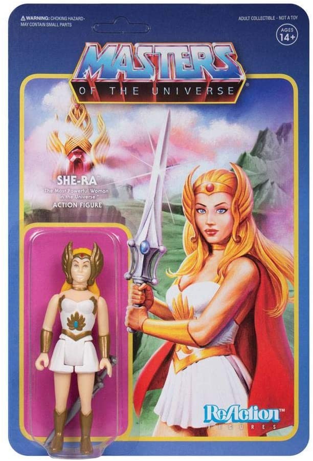 Masters Of The Universe Reaction She-Ra