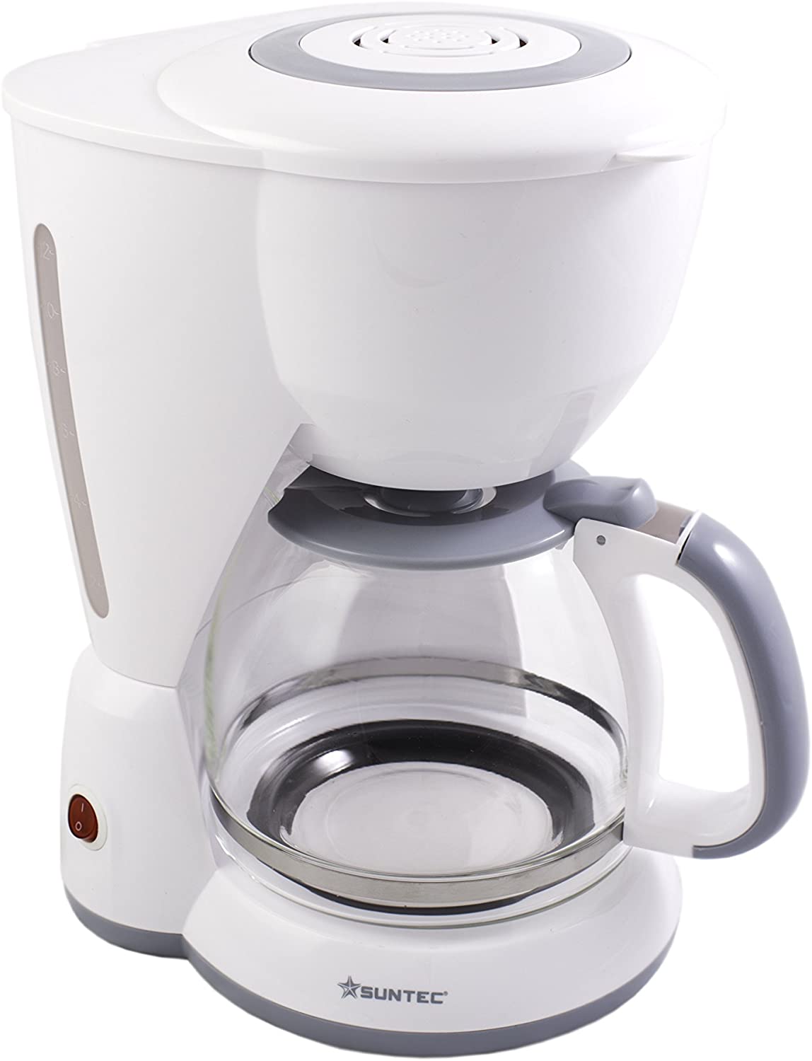 Home Essentials Coffee Machine Kam 9264 [Removable Glass Jug 1,3 L, Warming Function, anti-drip Feature, up to 1000 Watts]