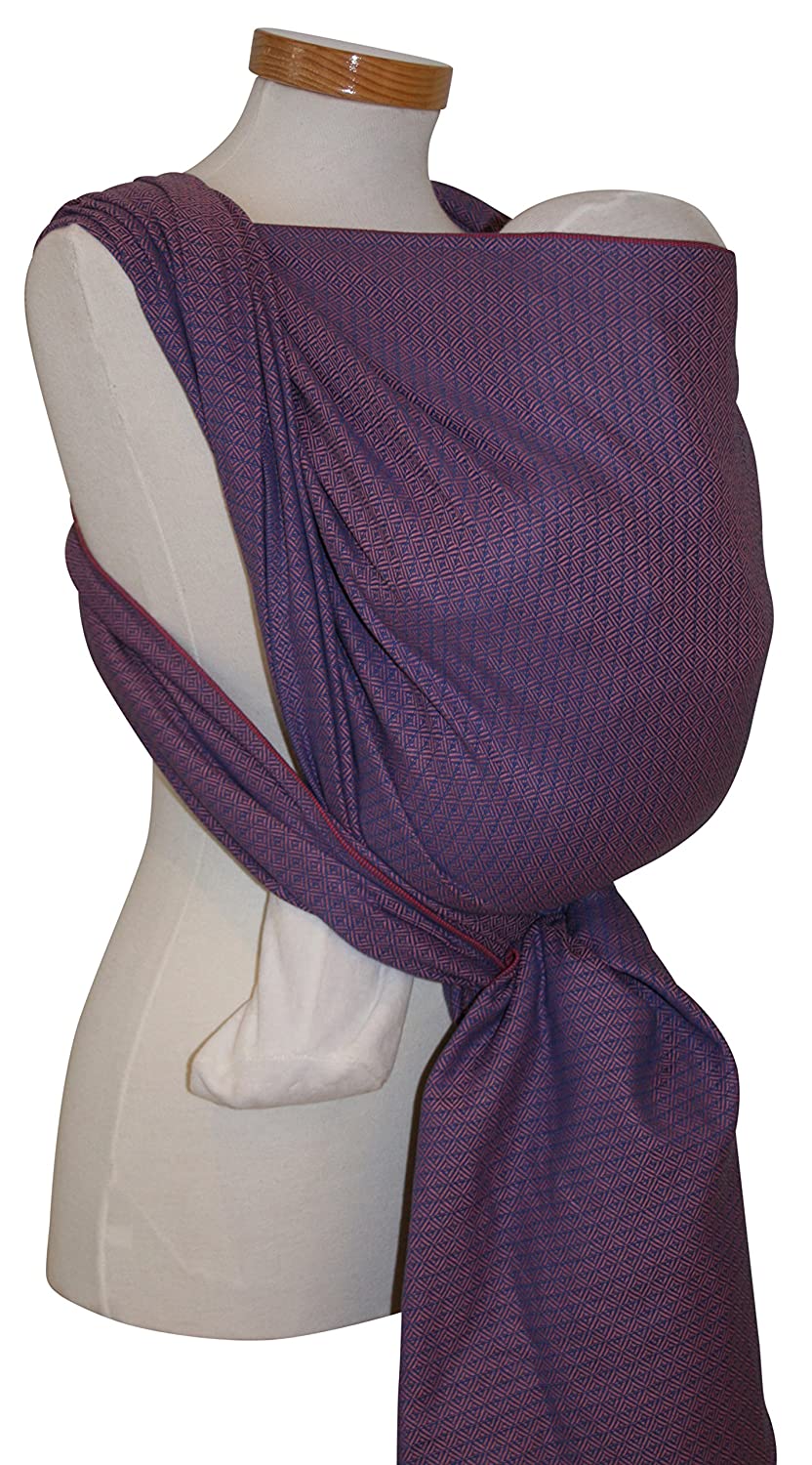 Baby Carrier Sling Leo Rosa Storchenwiege
