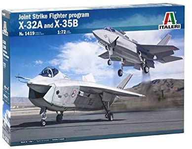 Italeri 1: 72 510001419 Joint Strike Fighter (Jsf) Program