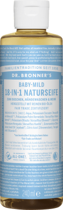 Dr.Bronner\'s Naturseife 18in1 Baby Mild, 240 ml