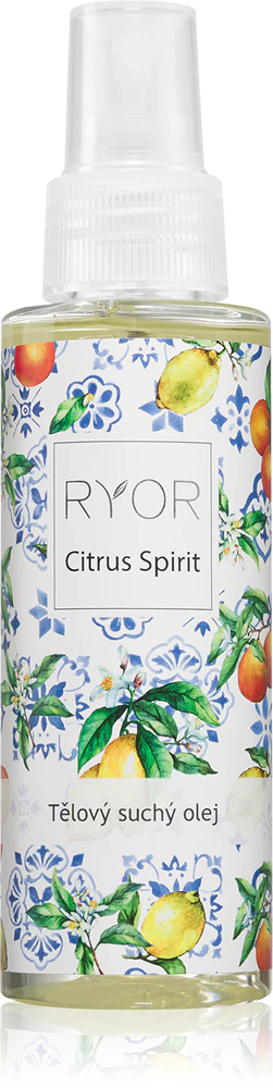 RYOR Citrus Spirit multifunctional dry oil for the body