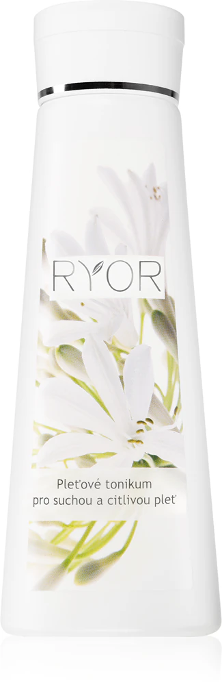 RYOR Cleansing And Tonization skin tonic for sensitive dry skin