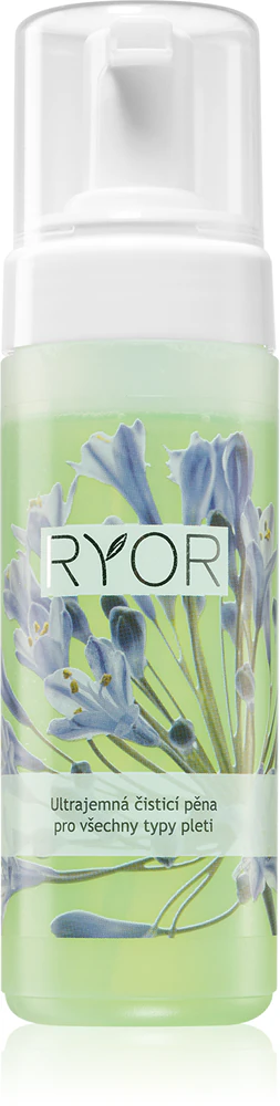 RYOR Cleansing And Tonization gentle cleansing foam