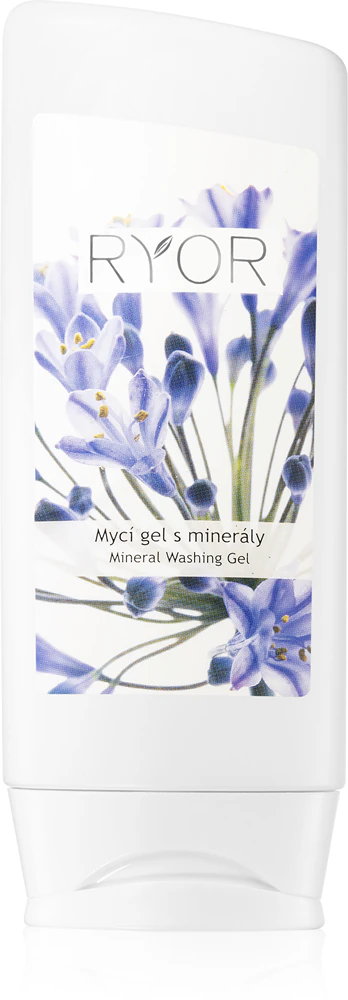 RYOR Cleansing And Tonizing washing gel with minerals