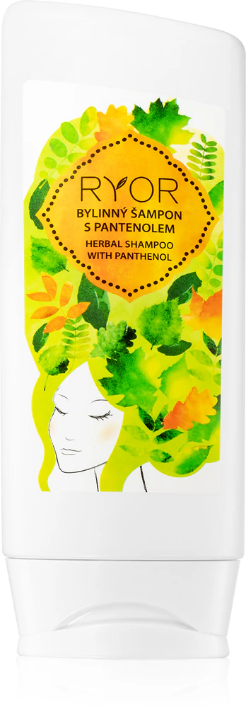 RYOR Hair Care herbal shampoo with panthenol