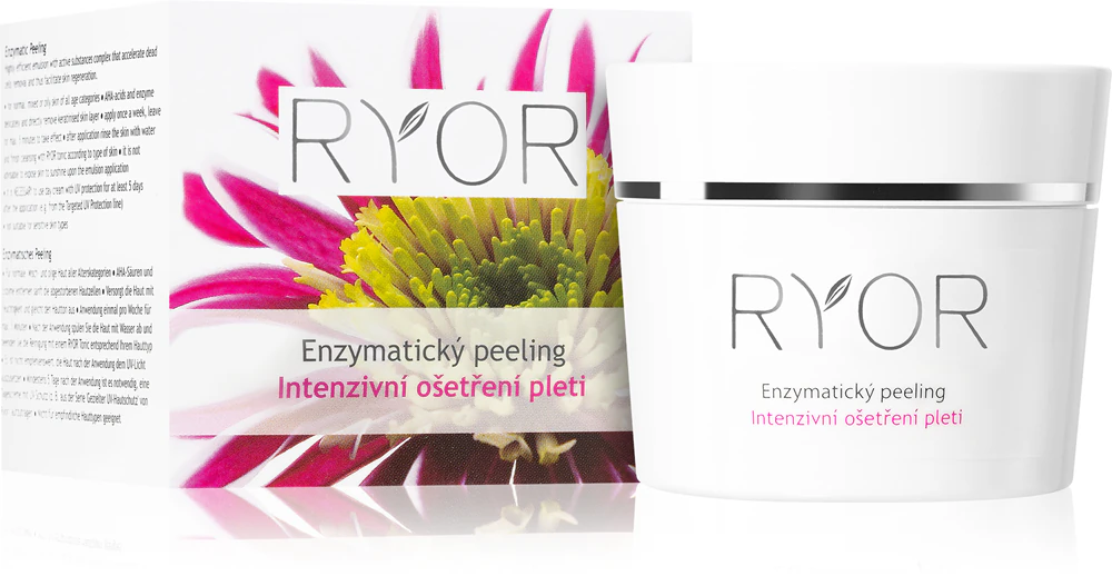 RYOR Intensive Care enzyme peeling