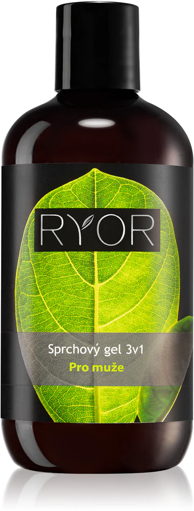 RYOR Men shower gel 3in1