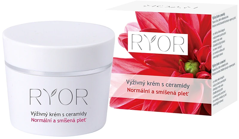 RYOR Normal to Combination nourishing cream with ceramides