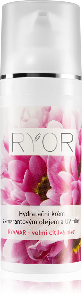 RYOR Ryamar moisturizing cream with amaranth oil and UV filter