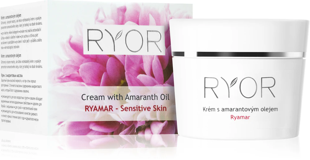 RYOR Ryamar concentrated moisturizing cream for very sensitive skin