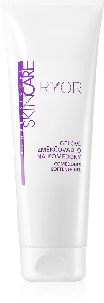 RYOR Skin Care gel softener against blackheads