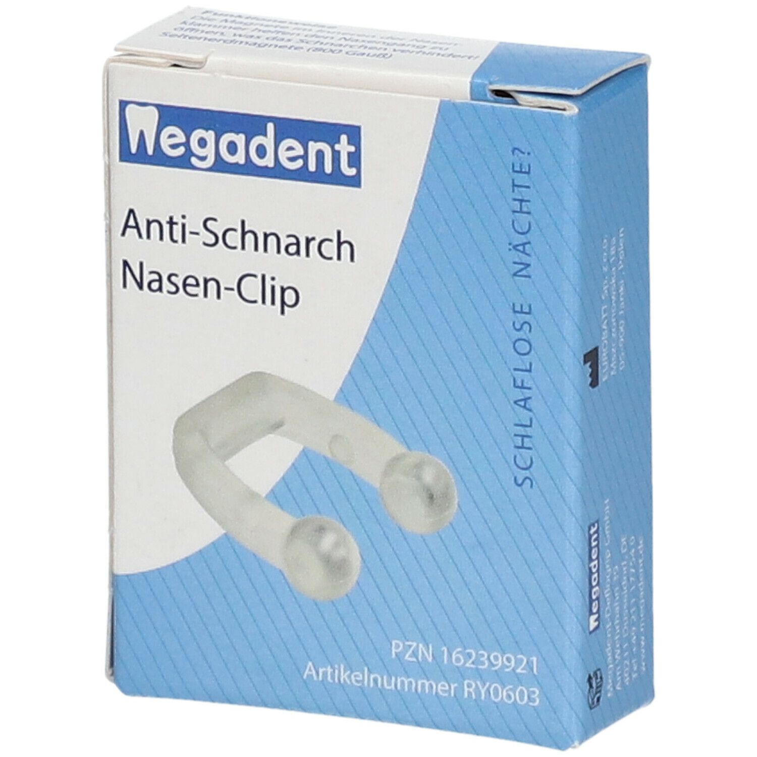 Rysons Anti-Schnarch nasal clip