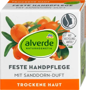 Fixed hand care with sanddorn fragrance, 25 g
