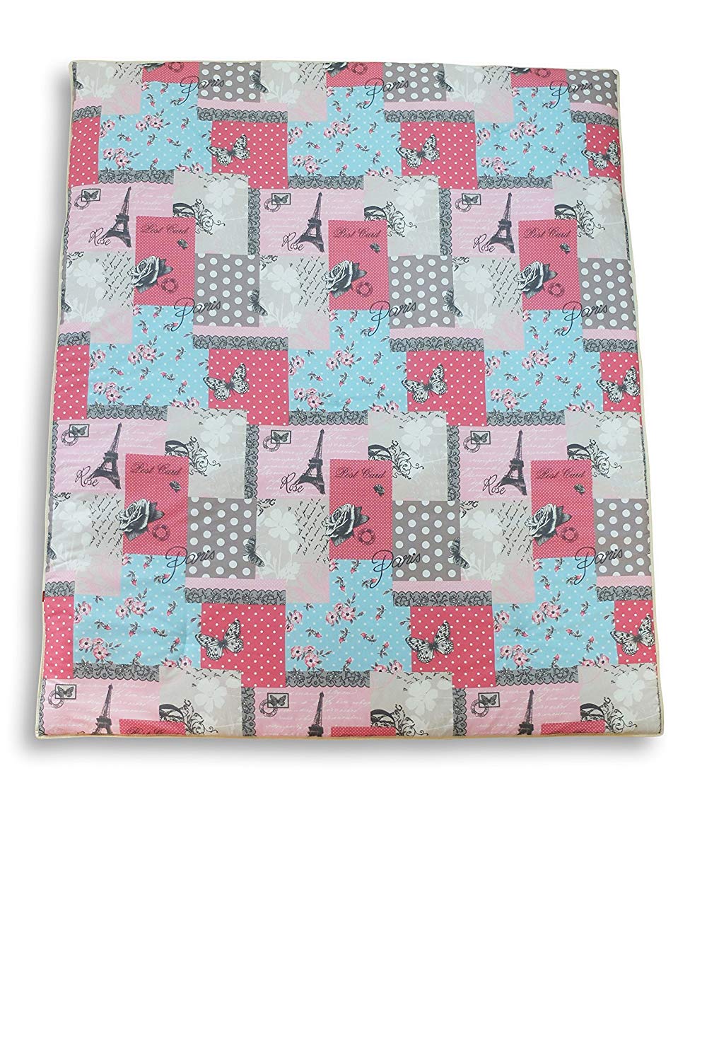 Ideenreich 2014 Size 1 Large Beautiful Crawling and Playing Blanket 135 x 190 cm  150x180