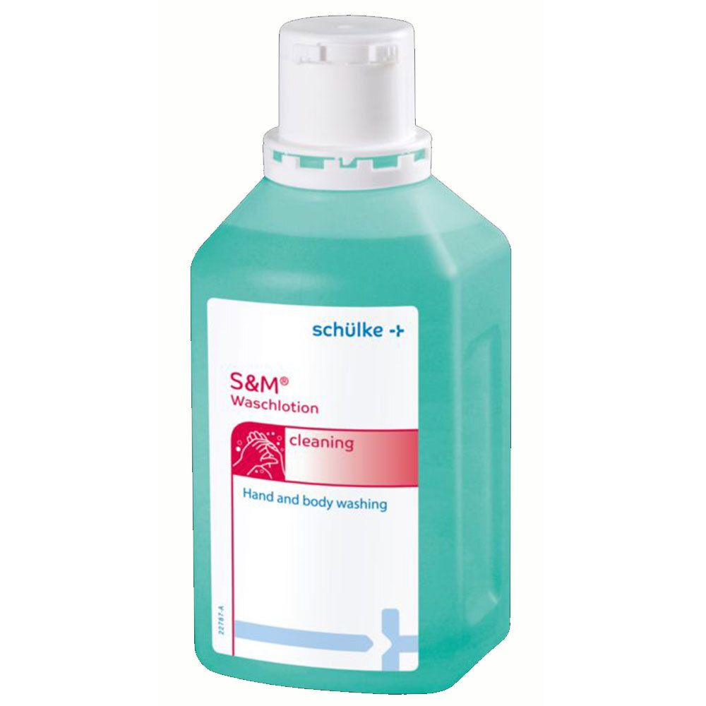 s&m®  Waschlotion